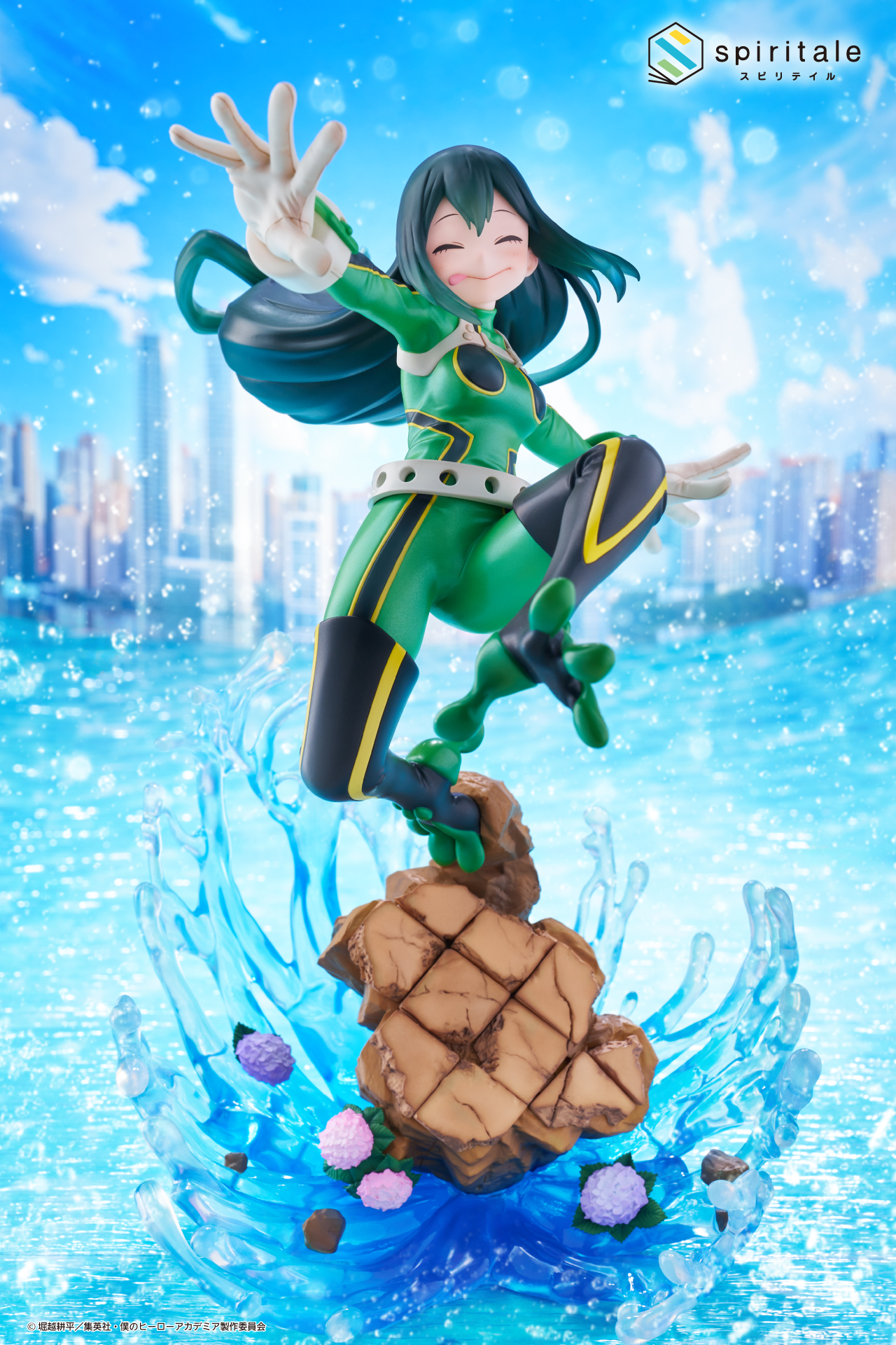 [PREORDER] TAITO My Hero Academia 1/7 Scale Figure - Tsuyu Asui -Frog-