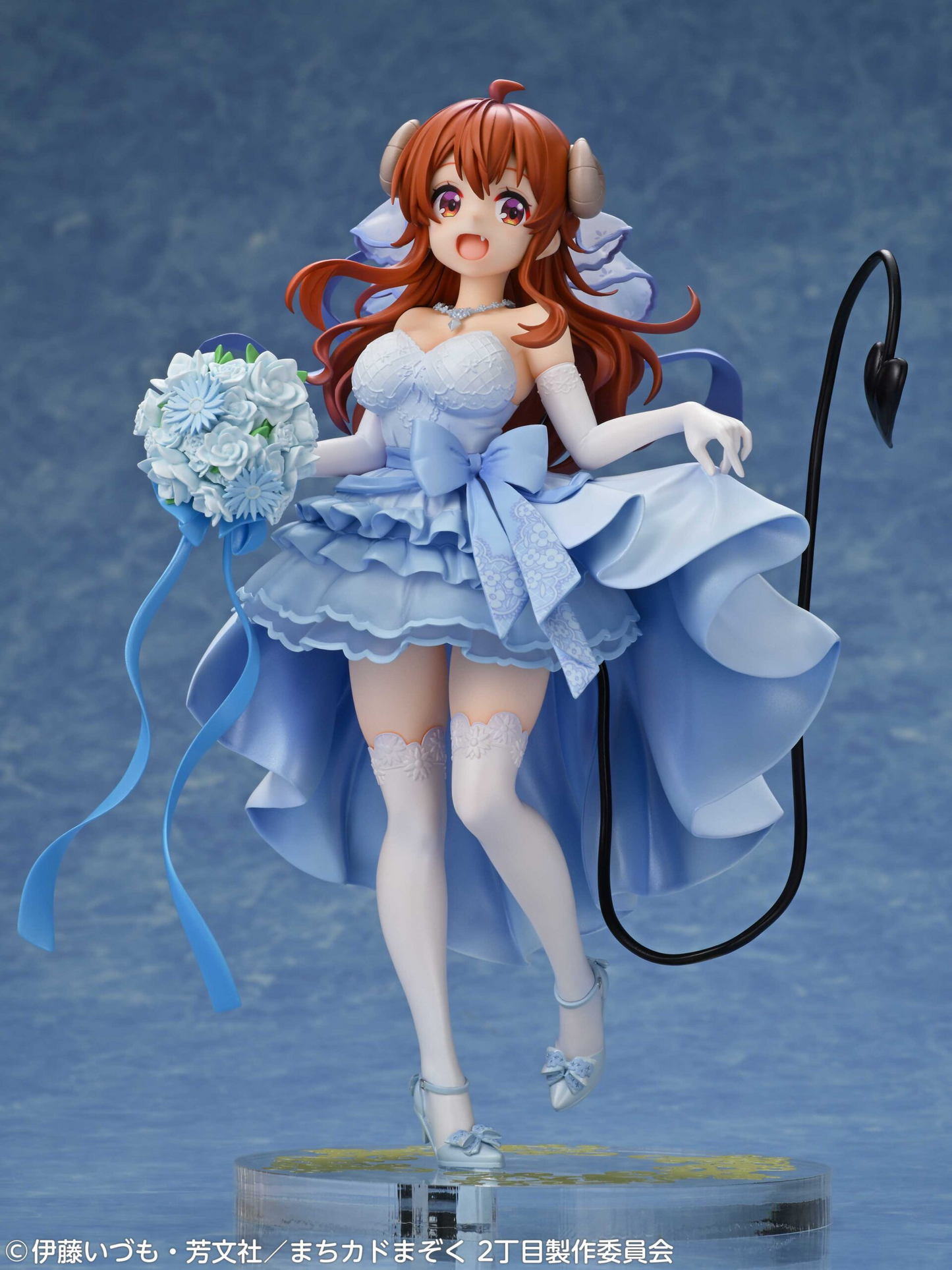 [PREORDER] Medicos Entertainment TV Anime The Demon Girl Next Door 2 Shadow Mistress Yuuko Wedding Ver. Complete Figure