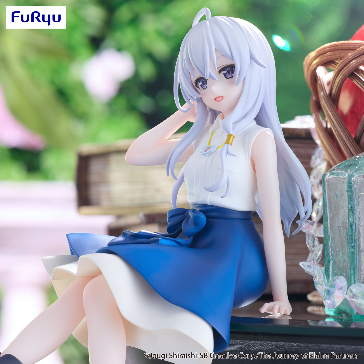 [PREORDER] FuRyu The Journey of Elaina　Noodle Stopper Figure -Elaina Flared Skirt ver.-