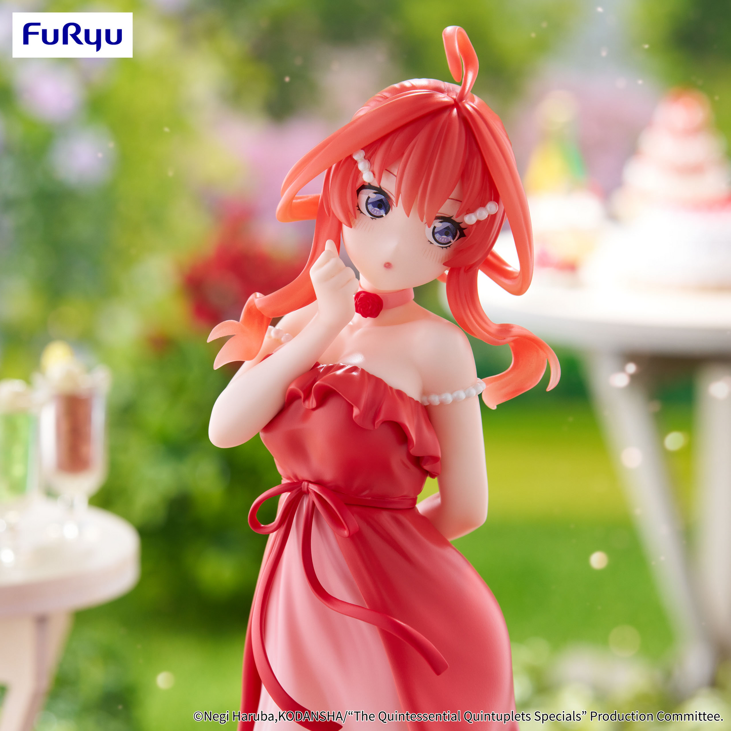 [PREORDER] FuRyu The Quintessential Quintuplets Specials Trio-Try-iT Figure -Nakano Itsuki Pastel Dress ver.-