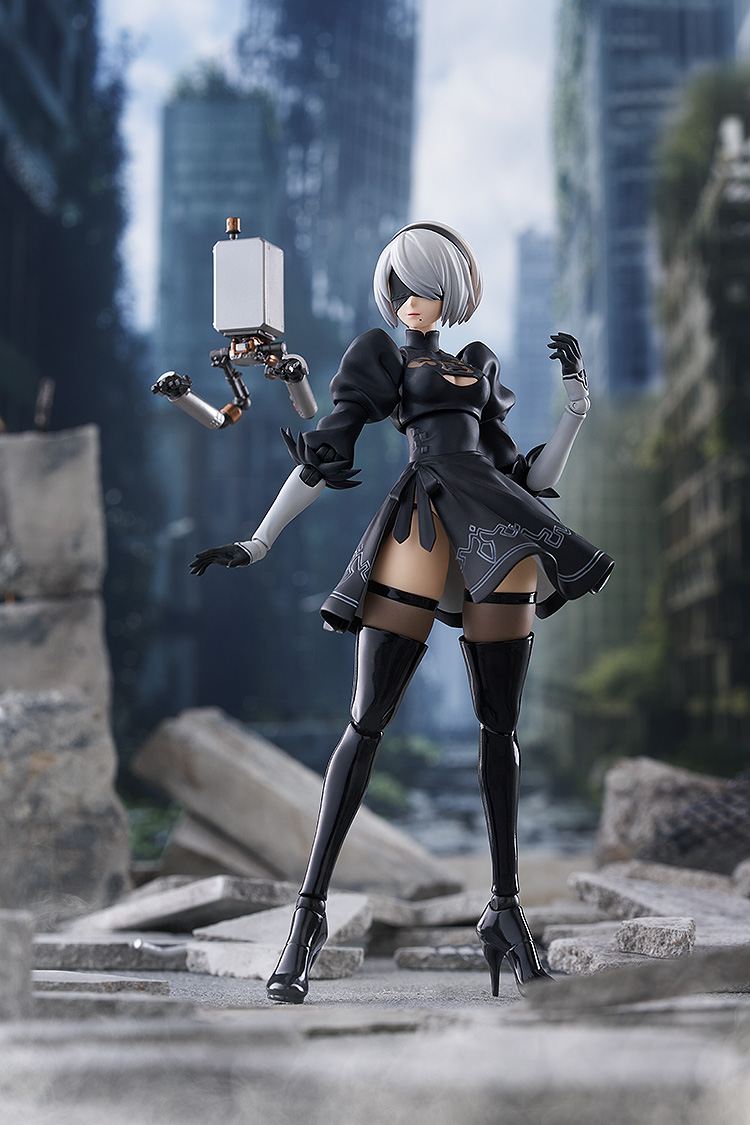 [PREORDER] GOOD SMILE COMPANY figma 2B (YoRHa No.2 Type B)