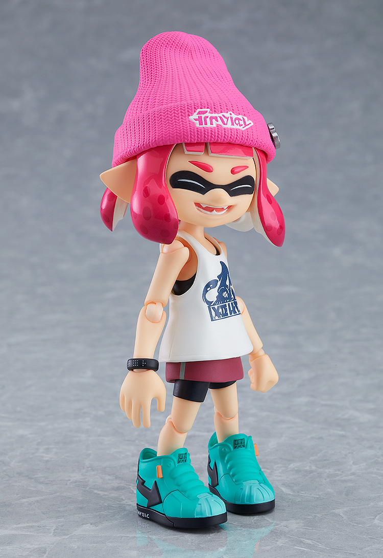 [PREORDER] GOOD SMILE COMPANY figma Splatoon Girl: DX Edition