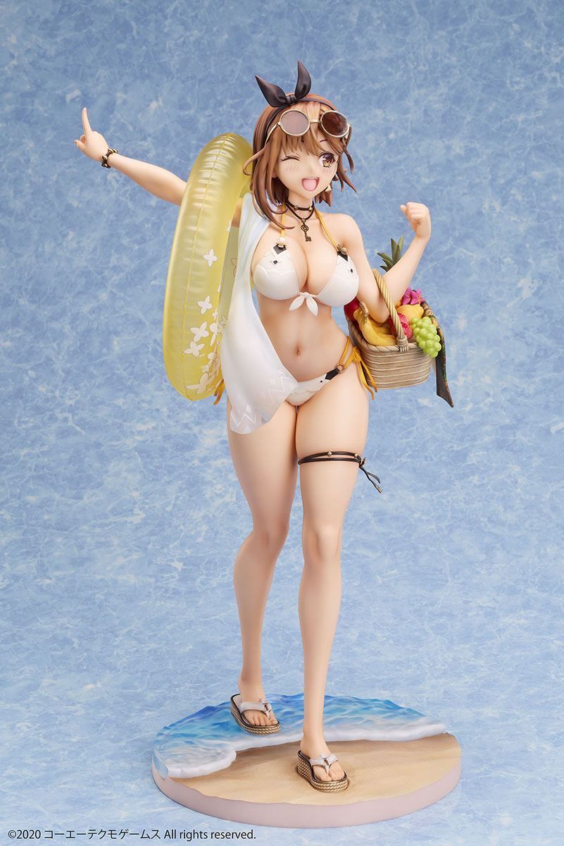 [PREORDER] Design COCO Atelier Ryza 2: Lost Legends & the Secret Fairy Reisalin Stout Swimsuit ver. 1/4 Complete Figure