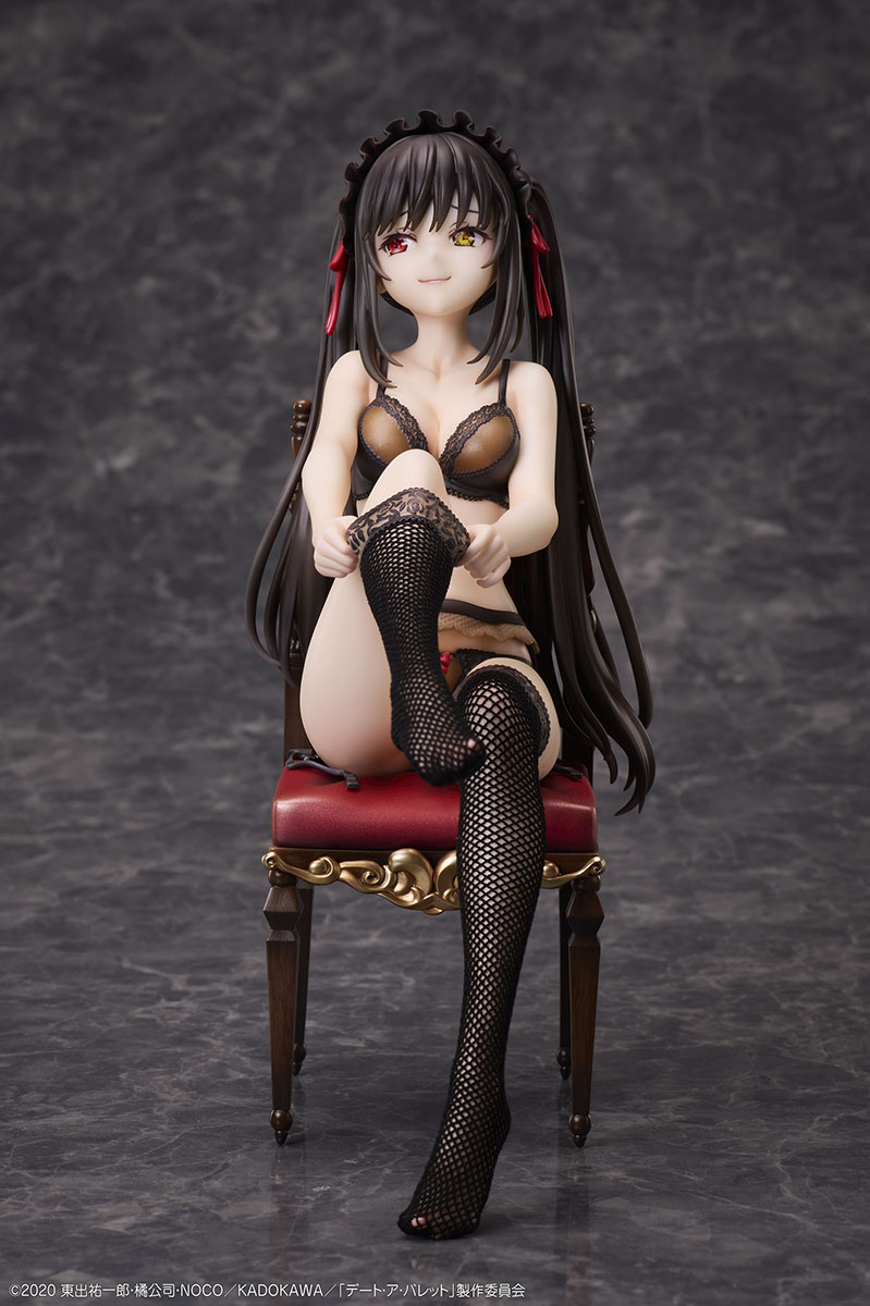 [PREORDER] Design COCO Date A Bullet Kurumi Tokisaki & White Queen 1/7 Complete Figure Set