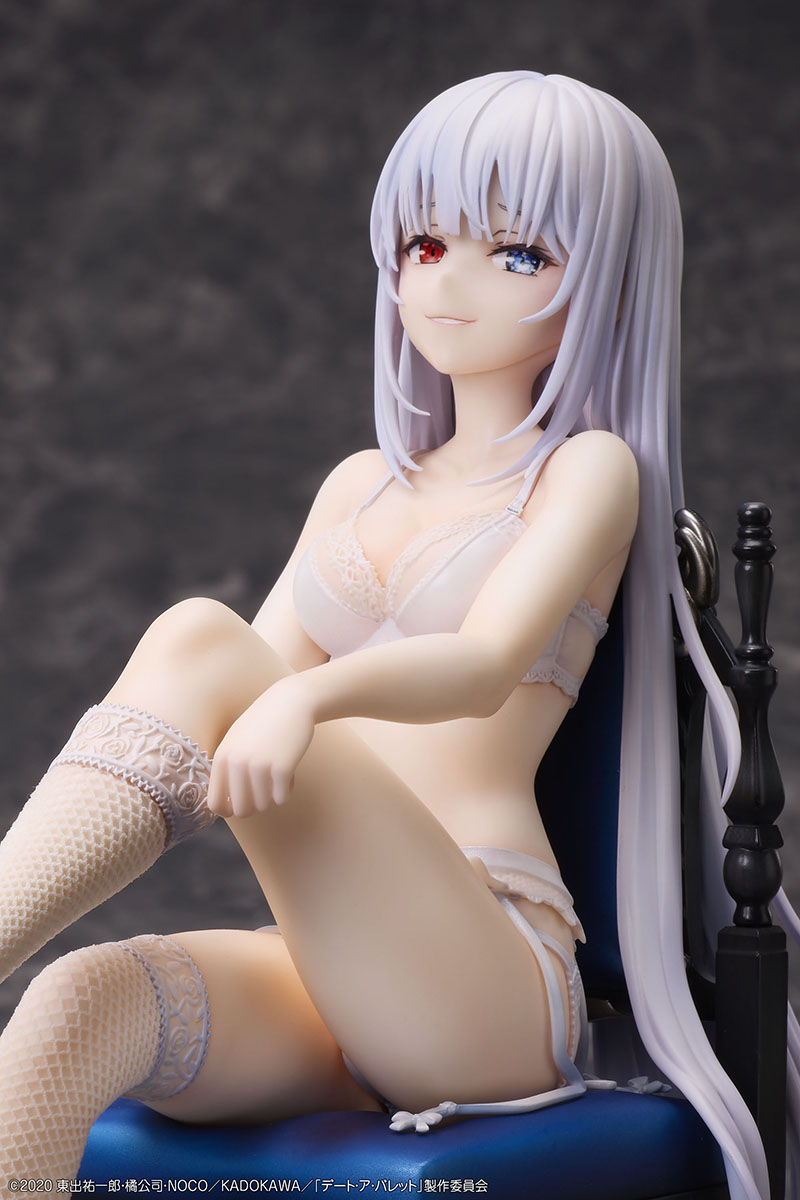 [PREORDER] Design COCO Date A Bullet White Queen 1/7 Complete Figure