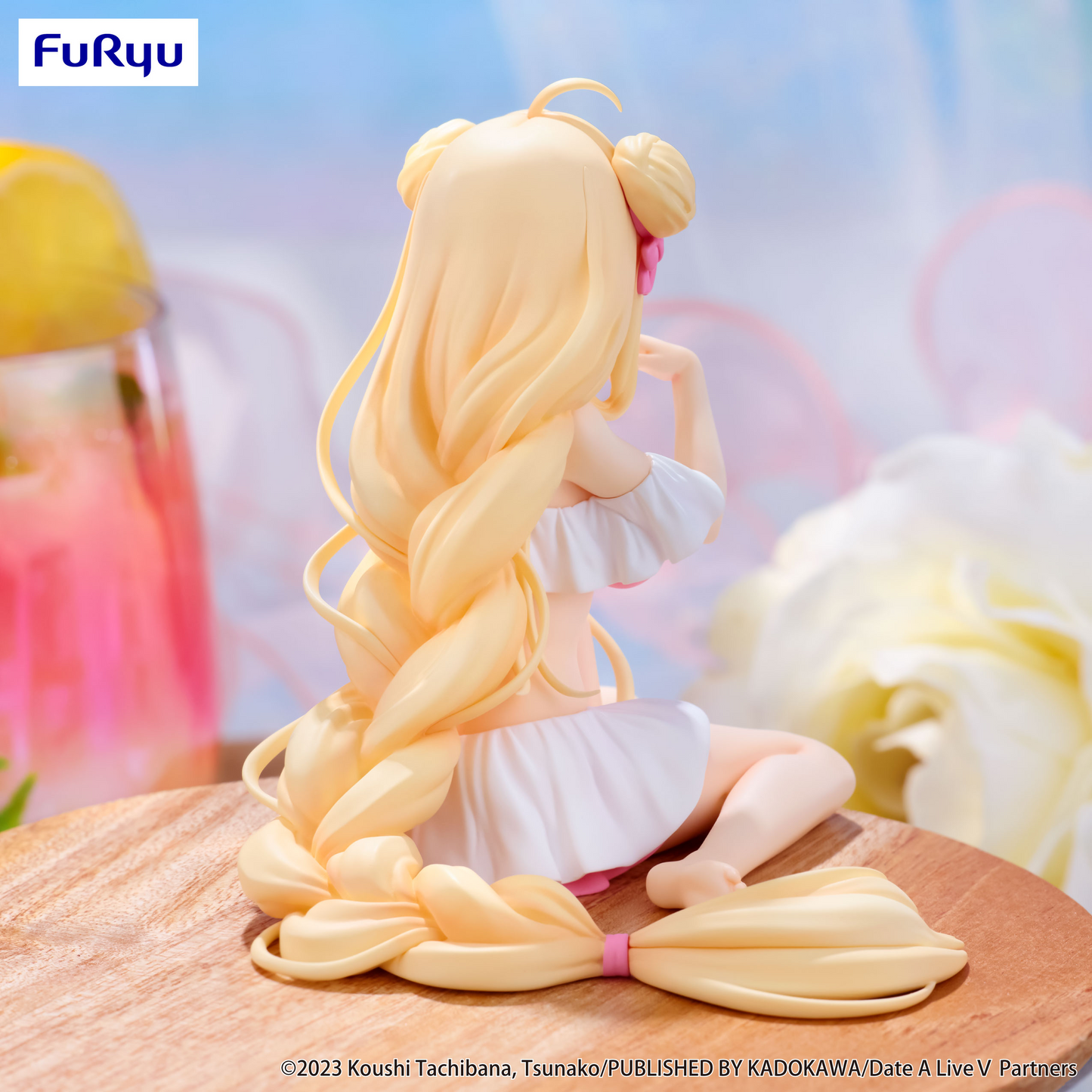 [PREORDER] FuRyu Date A LiveⅤ Noodle Stopper Figure -Mukuro Hoshimiya Swimsuit ver.-