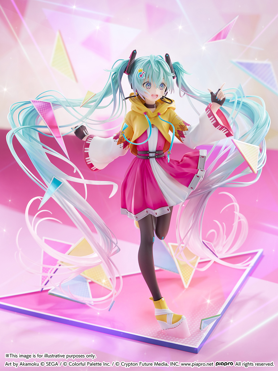 [PREORDER] CyberZ Hatsune Miku: Project SEKAI Championship 2022 Autumn Ver.1/7 Scale Figure