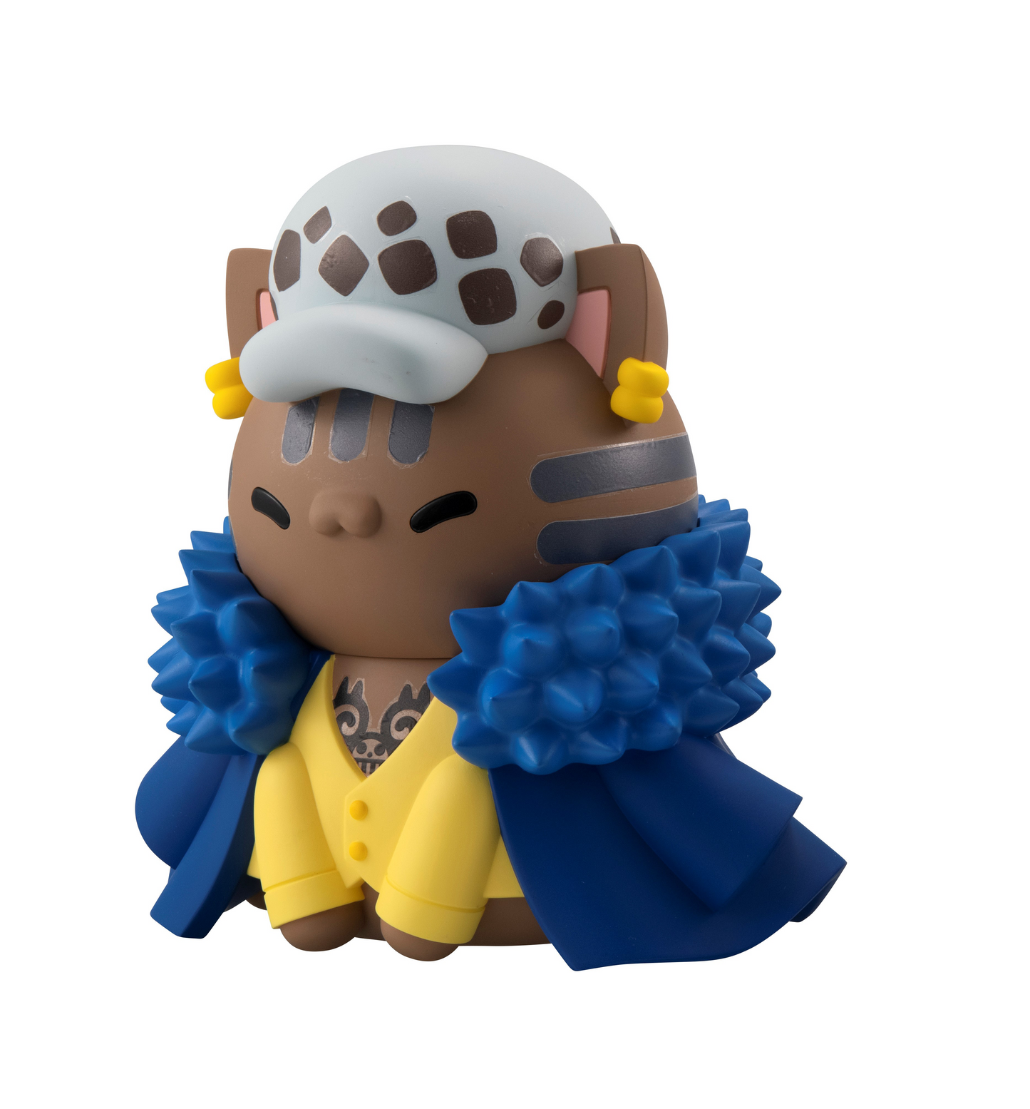 [PREORDER] MegaHouse MEGA CAT PROJECT ONE PIECE Nyanto! The Big NYAN PIECE Series Trafalgar Law(Repeat)