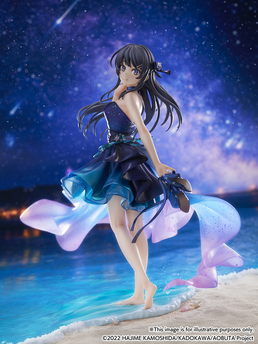 [PREORDER] CyberZ Mai Sakurajima - Starry night sky ver.-1/7 Scale Figure