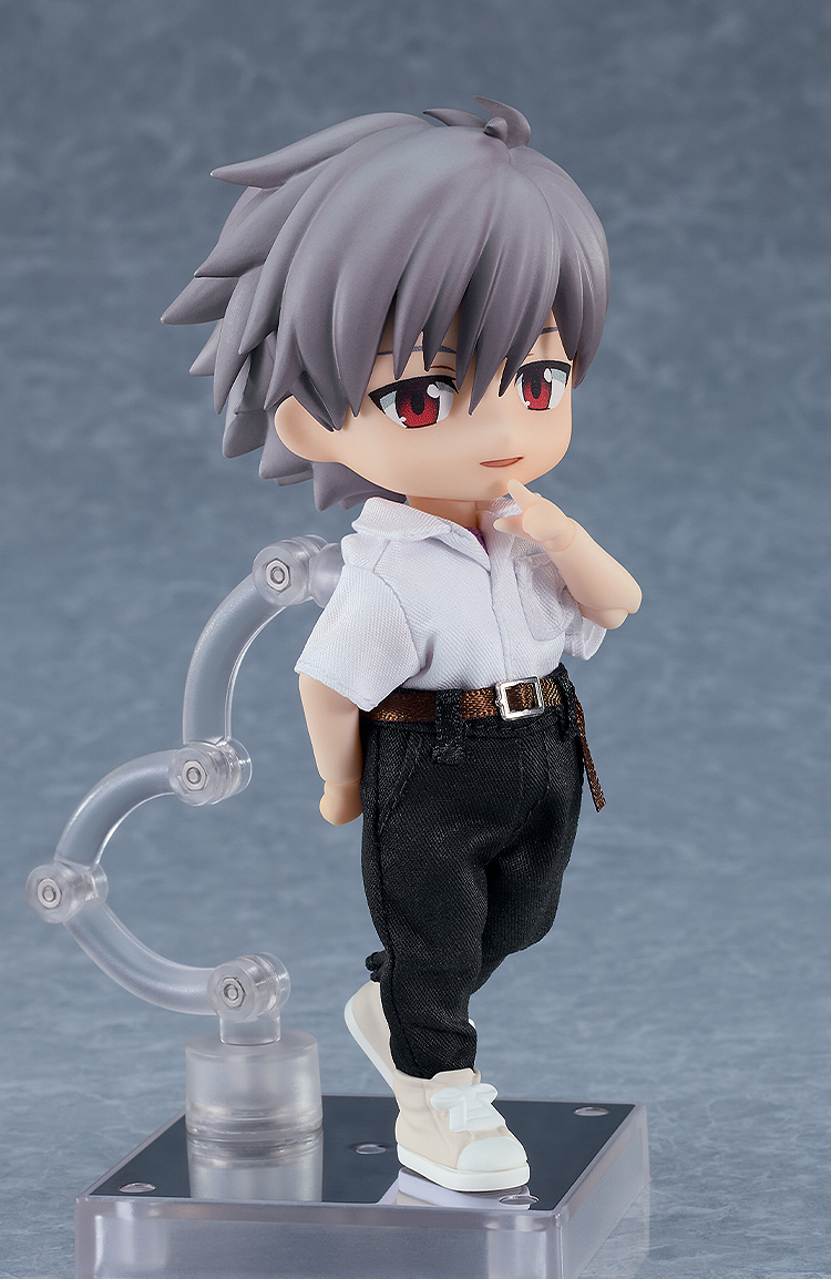 [PREORDER] GOOD SMILE COMPANY NendNendoroid Doll Kaworu Nagisa