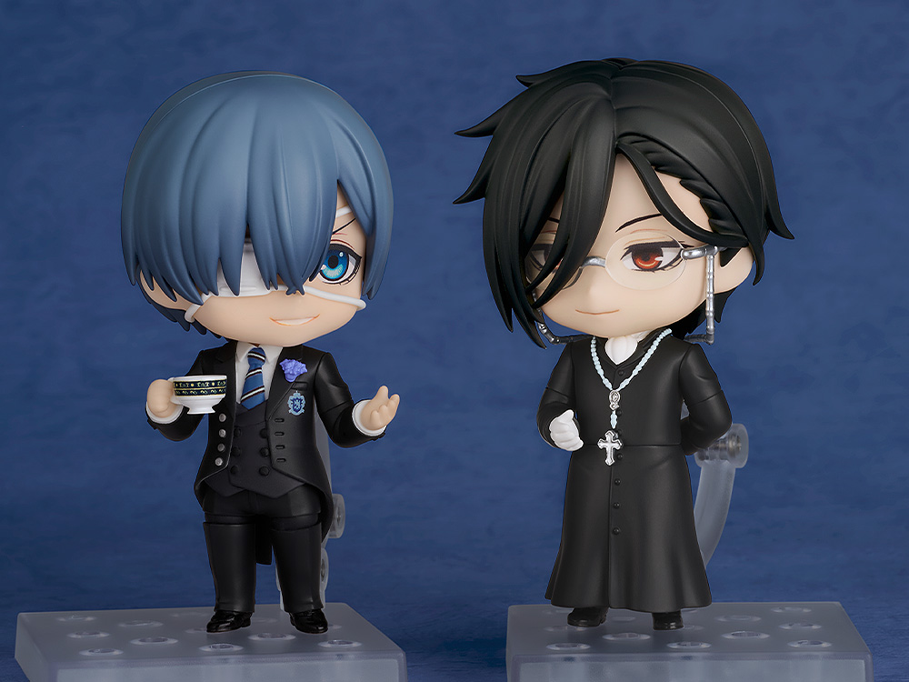 [PREORDER] GOOD SMILE COMPANY Nendoroid Ciel Phantomhive: Sapphire Owl Ver.