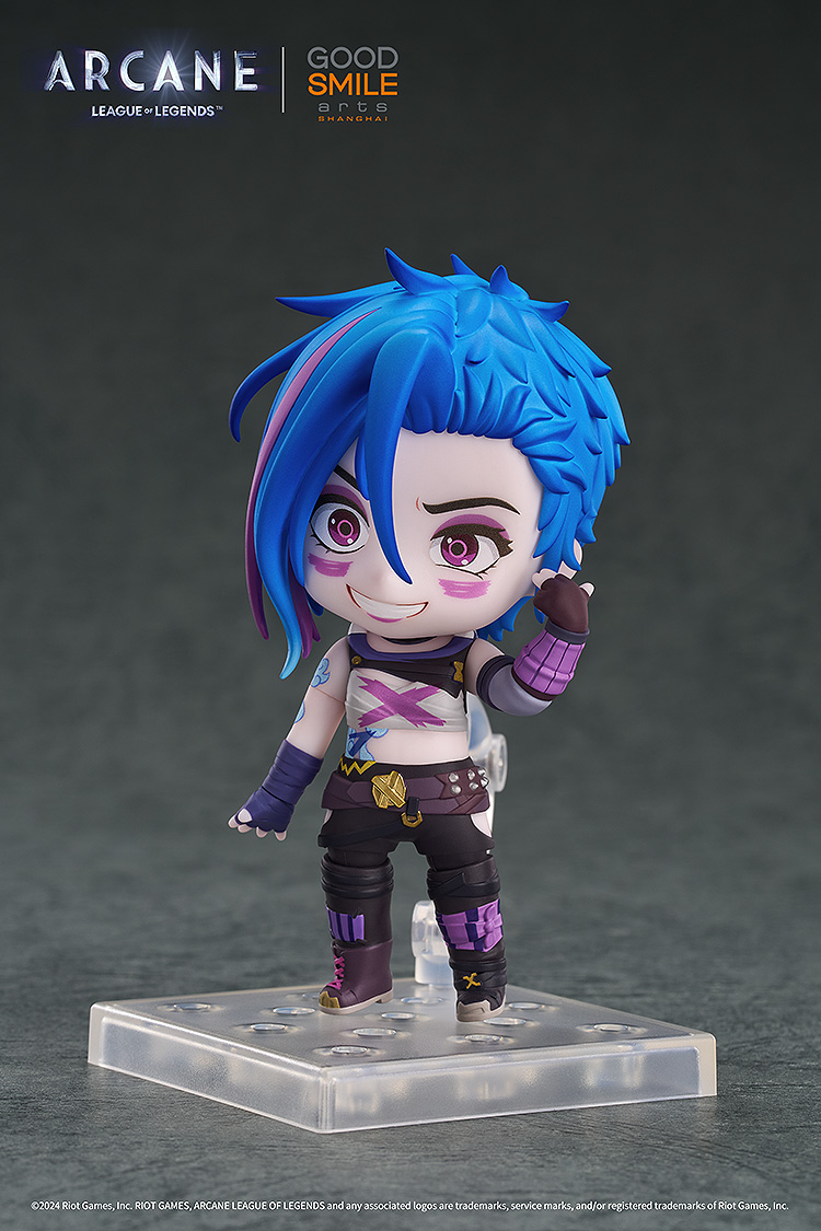 [PREORDER] GOOD SMILE COMPANY Nendoroid Jinx (Arcane Ver.)