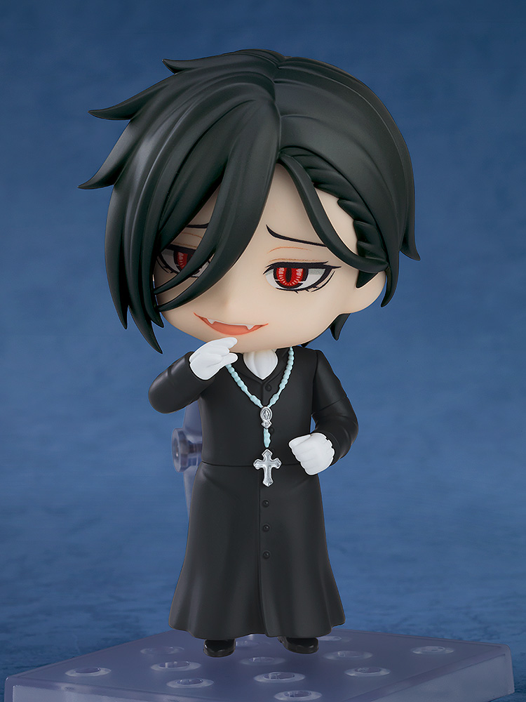 [PREORDER] GOOD SMILE COMPANY Nendoroid Sebastian Michaelis: Sapphire Owl Ver.