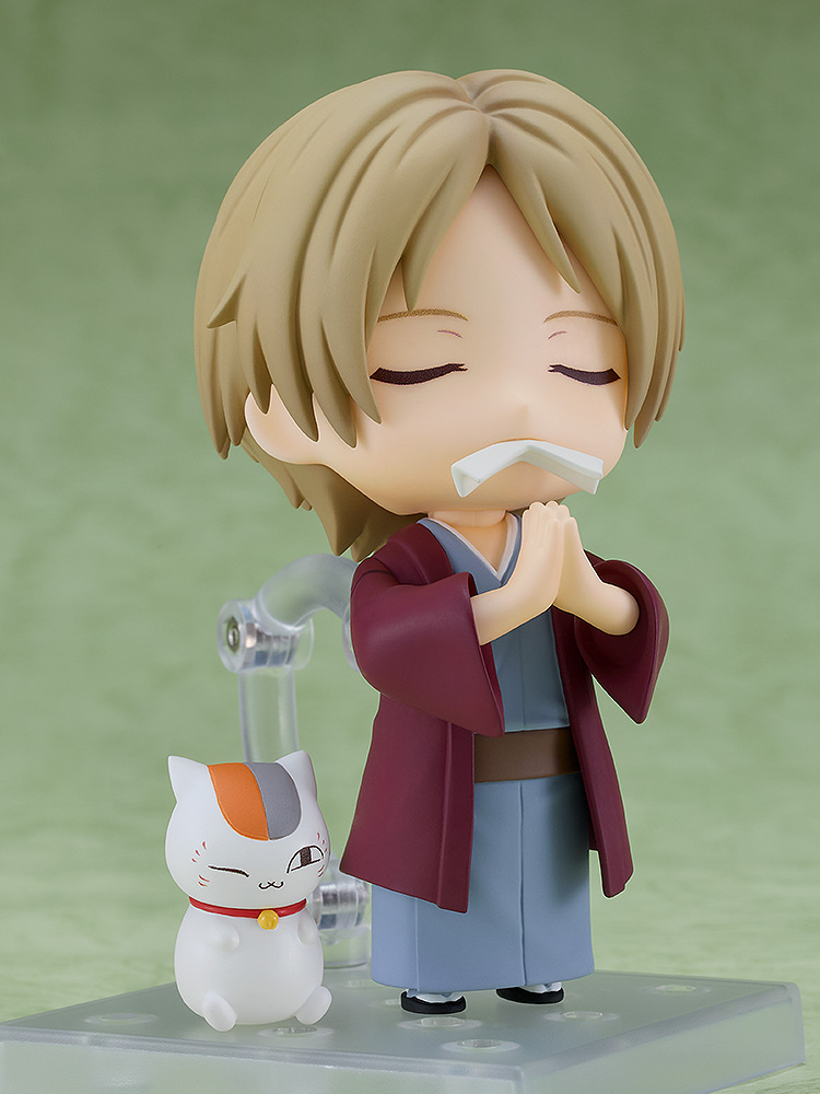 [PREORDER] GOOD SMILE COMPANY Nendoroid Takashi Natsume & Nyanko Sensei: Traditional Clothing Ver.