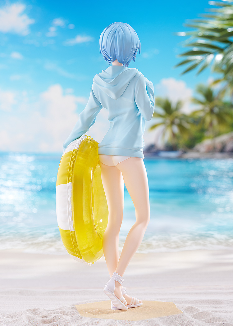 [PREORDER] GOOD SMILE COMPANY POP UP PARADE BEACH QUEENS Rei Ayanami L Size