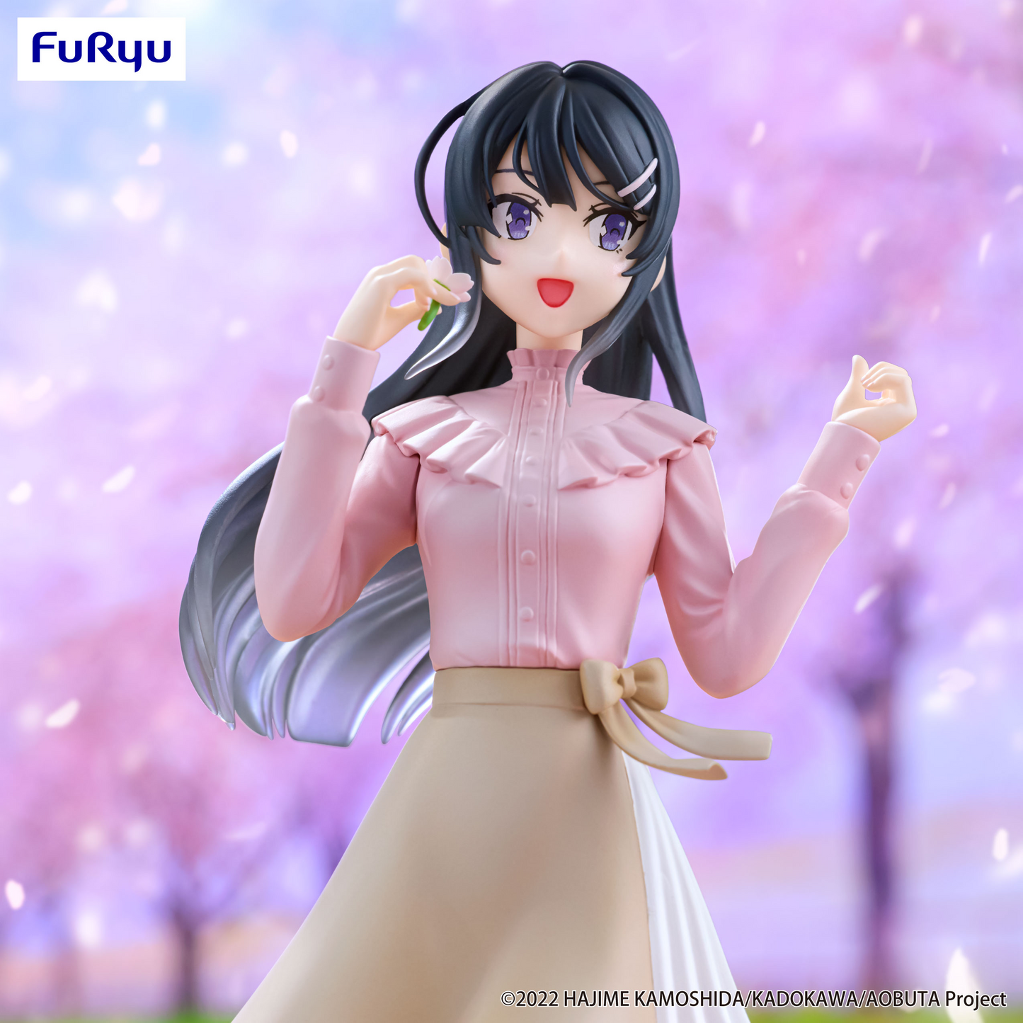 [PREORDER] FuRyu Rascal Does Not Dream Series Trio-Try-iT Figure -Mai Sakurajima Spring Outfit ver.-