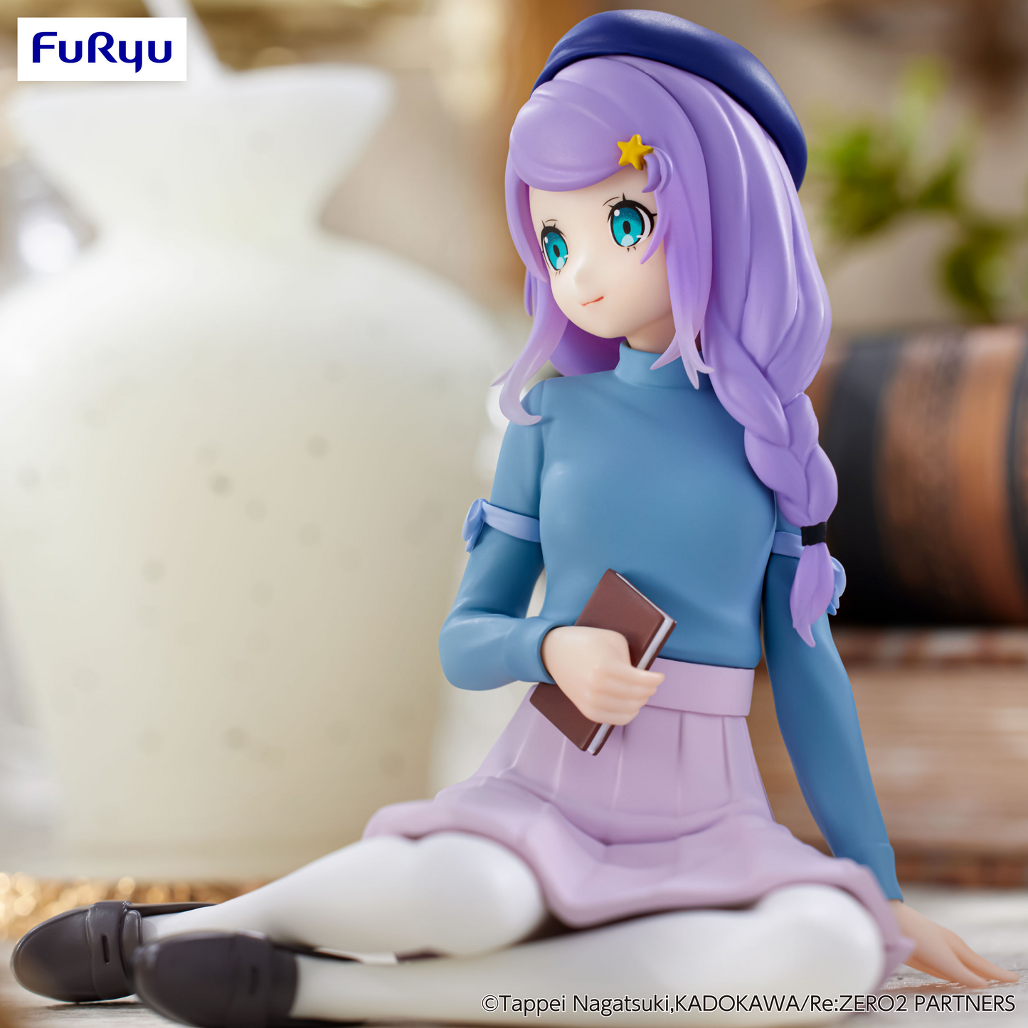 [PREORDER] FuRyu Re:ZERO -Starting Life in Another World-Noodle Stopper Figure -Anastasia Book Girl ver.-