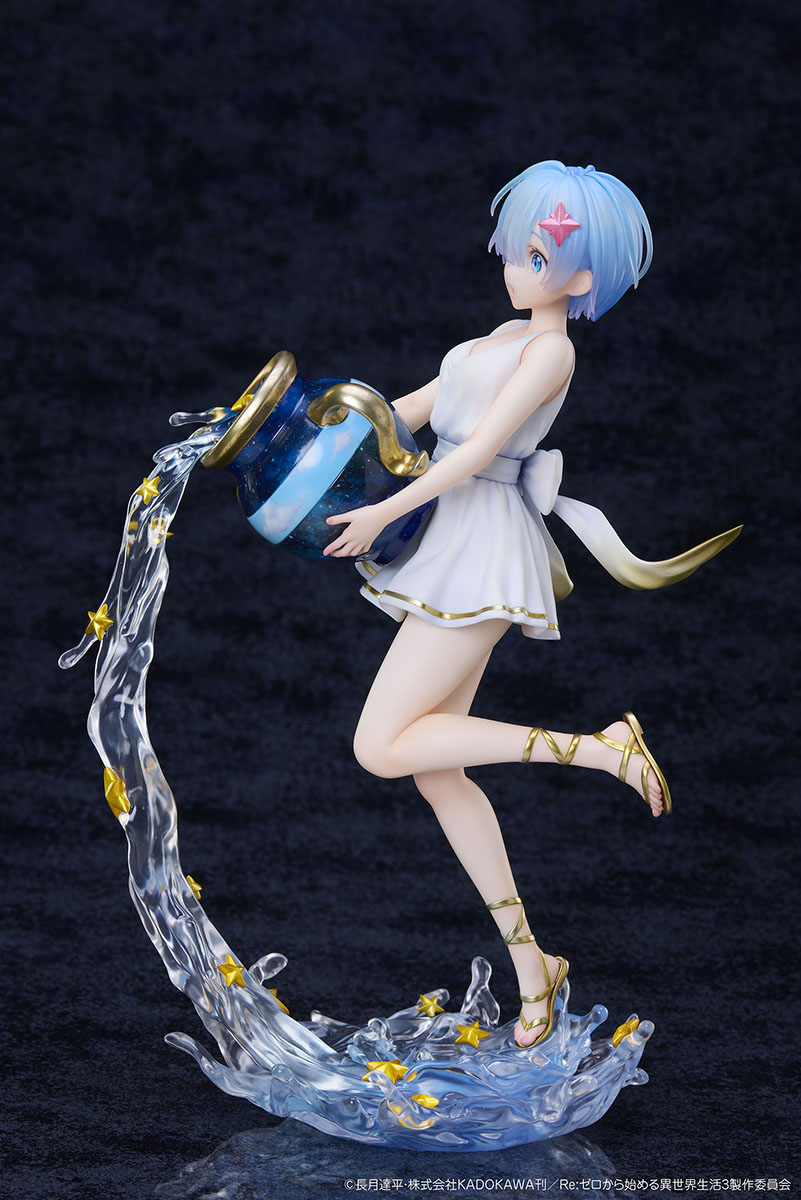 [PREORDER] Design COCO Re:ZERO -Starting Life in Another World- Rem A~A -Aquarius- 1/7 Complete Figure