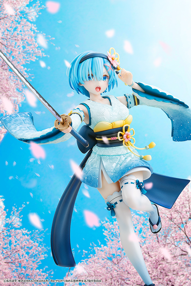 [PREORDER] KADOKAWA Re:ZERO -Starting Life in Another World- Rem Combat Outfit Ver.