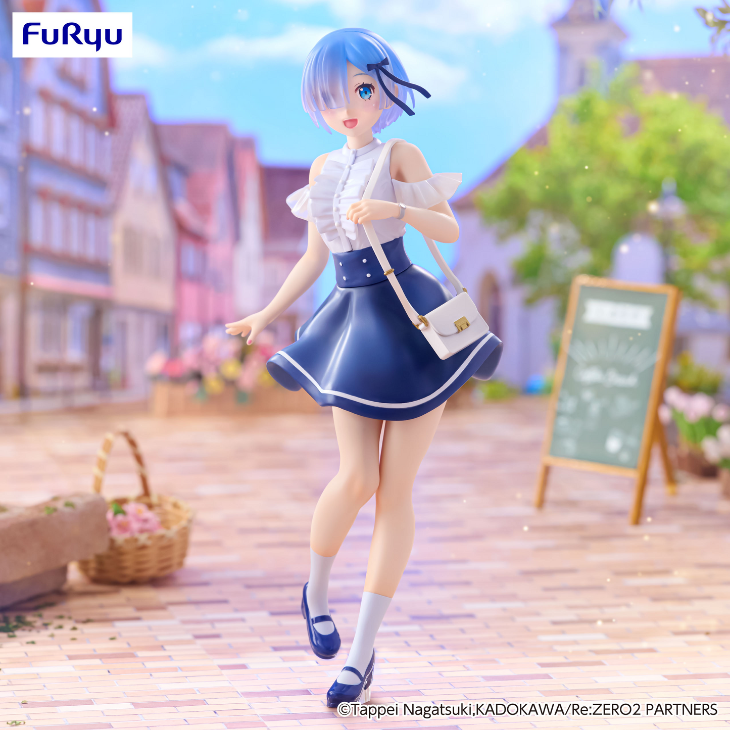 [PREORDER] FuRyu Re:ZERO -Starting Life in Another World- Trio-Try-iT Figure -Rem Date Plan-