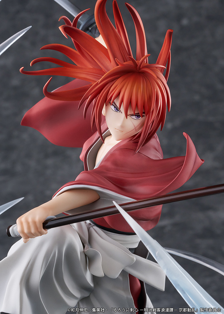 [PREORDER] PROOF Rurouni Kenshin: Meiji Kenkaku Romantan - Kyoto Douran 1/7 Scale Figure Kenshin Himura Souryusen Ver.