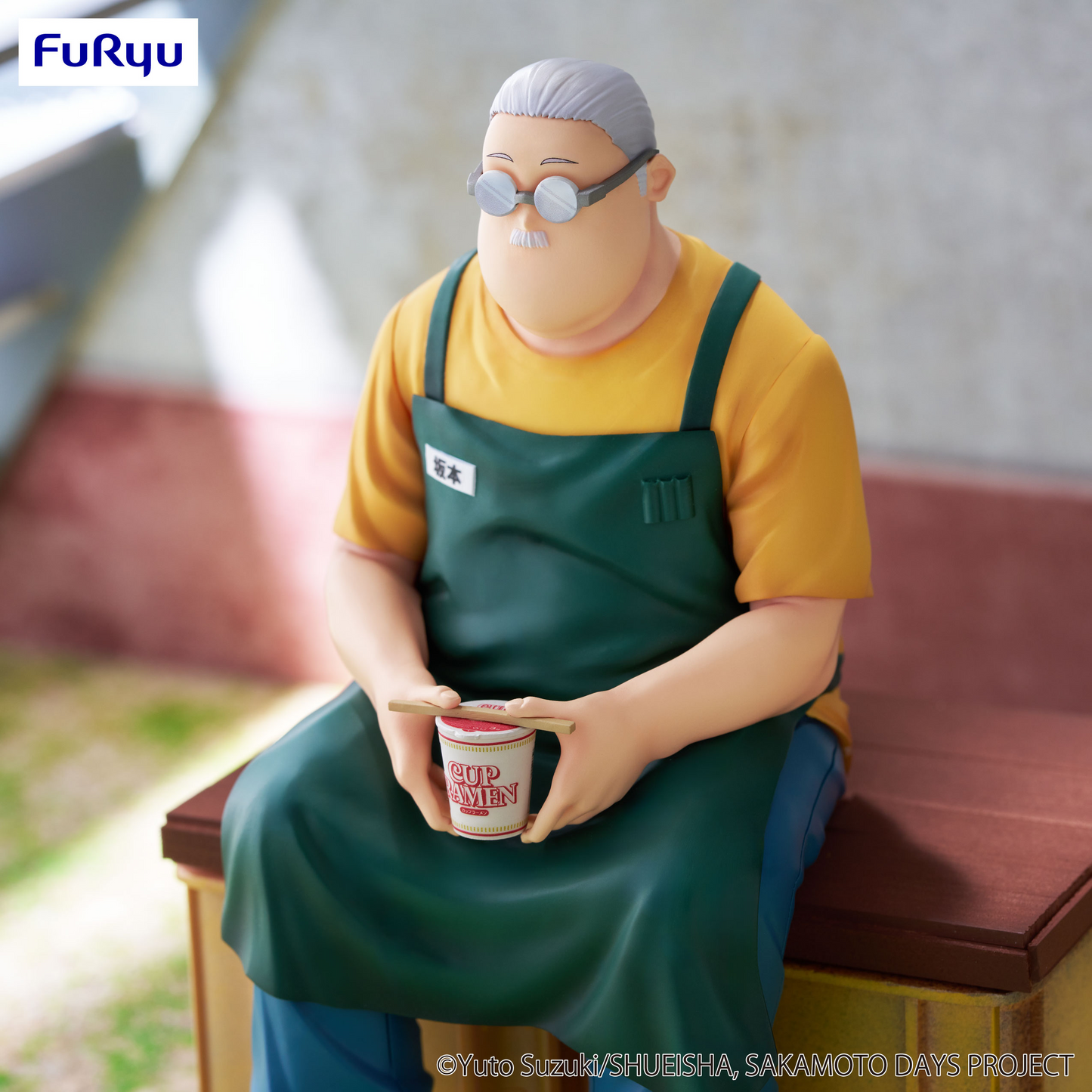 [PREORDER] FuRyu SAKAMOTO DAYS Noodle Stopper Figure -Taro Sakamoto-