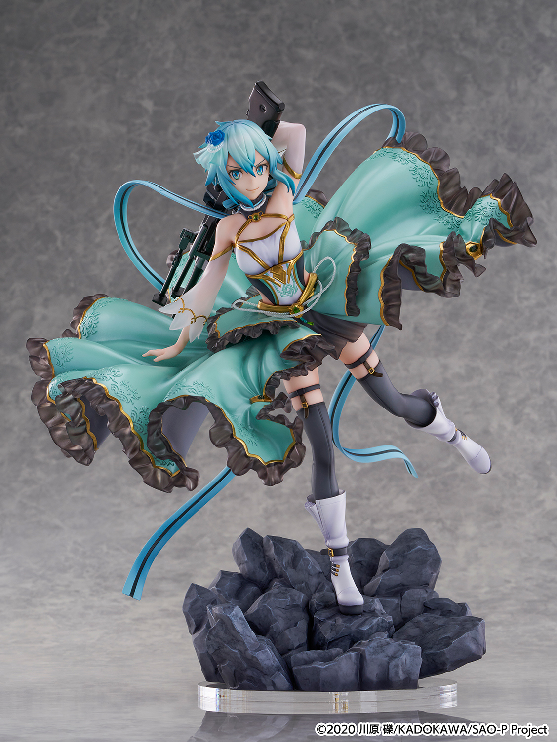 [PREORDER] GOOD SMILE COMPANY Sinon -Crystal Dress Ver.-1/7 Scale Figure