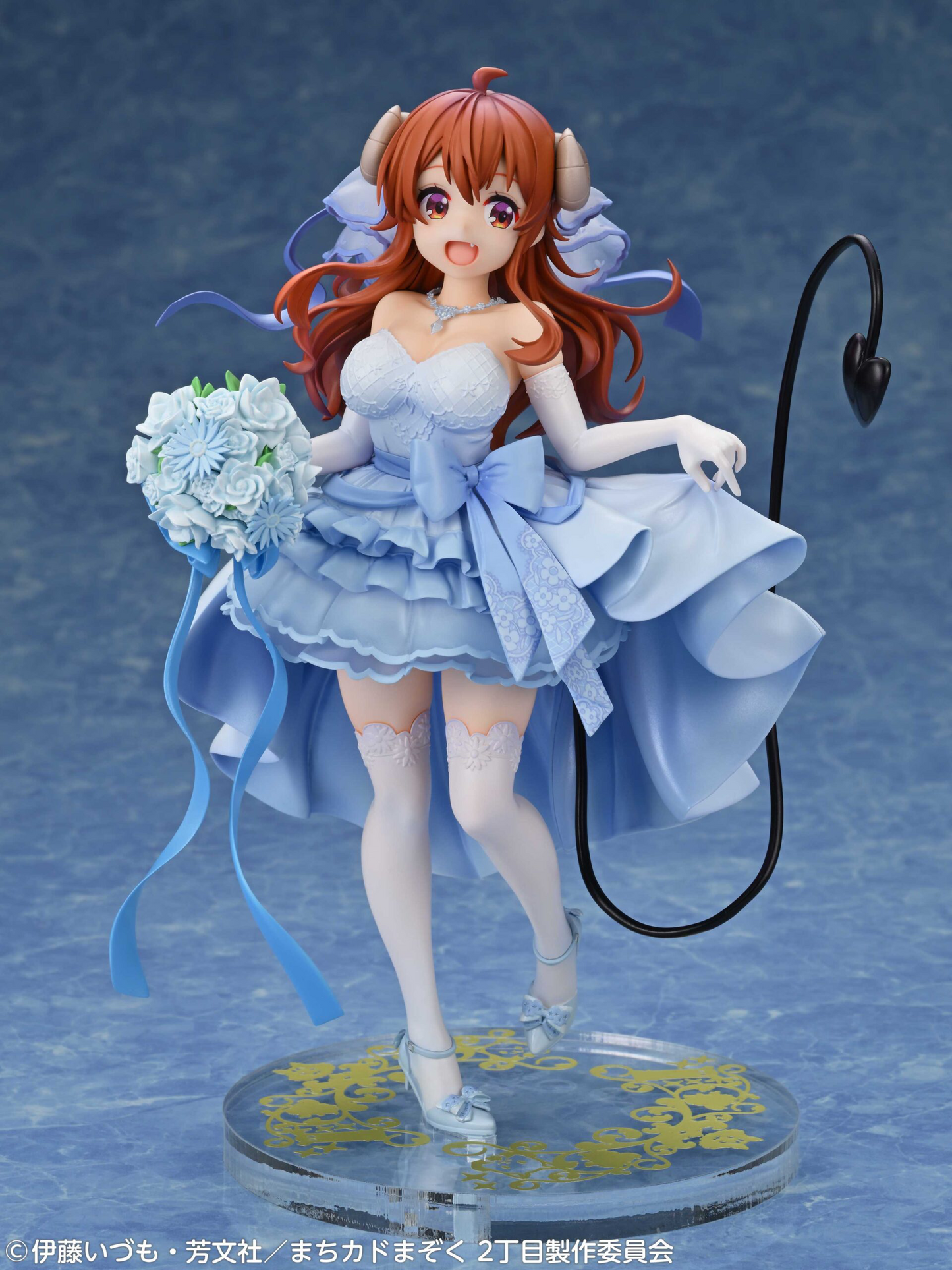 [PREORDER] Medicos Entertainment TV Anime The Demon Girl Next Door 2 Shadow Mistress Yuuko Wedding Ver. Complete Figure