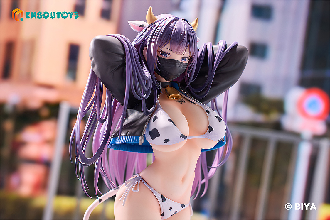 [PREORDER] ENSOUTOYS Yuna: Cow Bikini Ver.