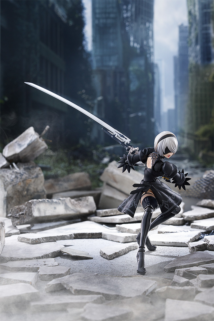 [PREORDER] GOOD SMILE COMPANY figma 2B (YoRHa No.2 Type B)