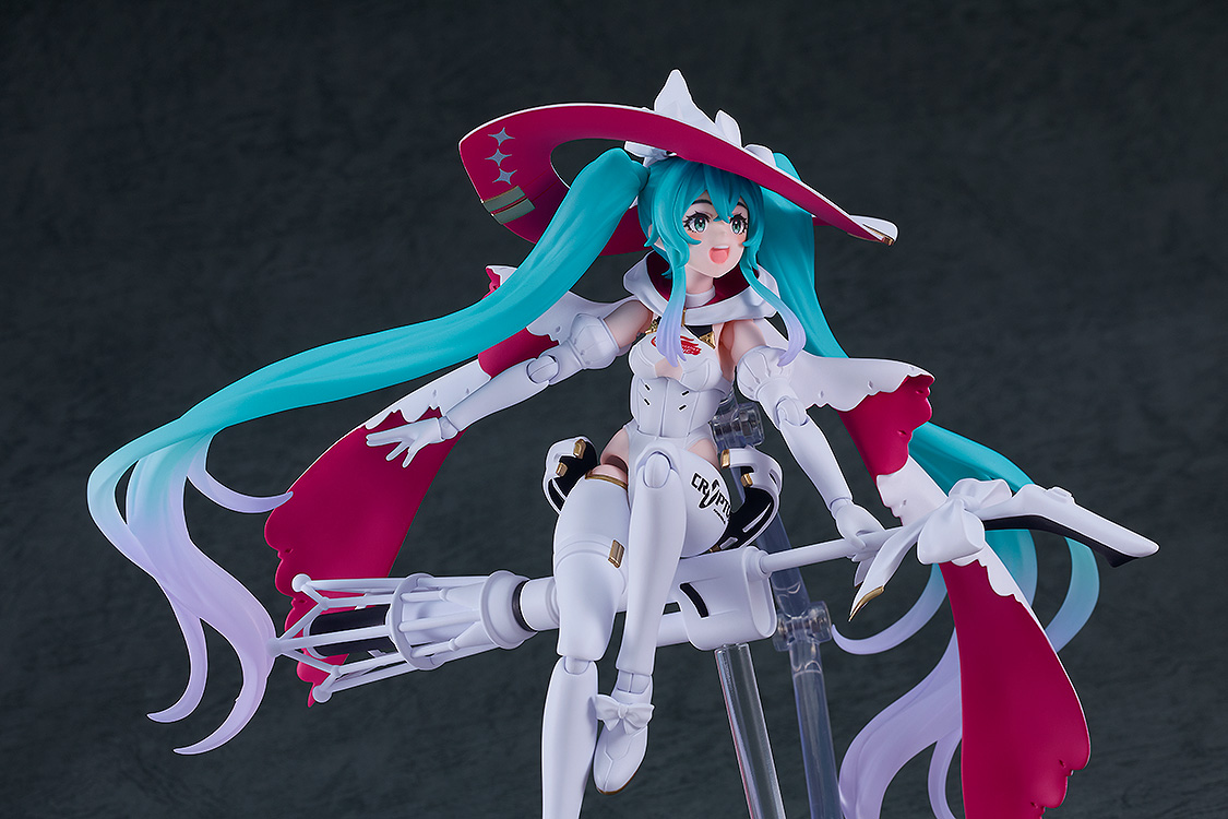 [PREORDER] GOOD SMILE COMPANY figma Racing Miku 2024 ver.