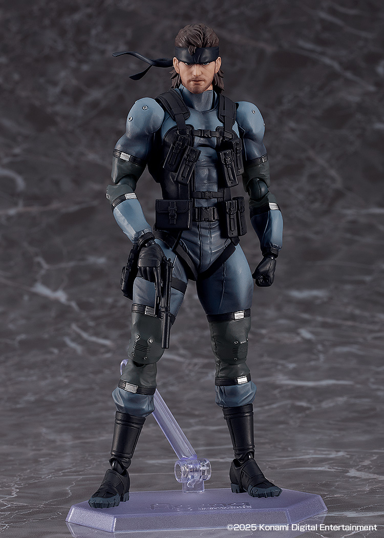 [PREORDER] GOOD SMILE COMPANY figma Solid Snake: MGS2 ver. Updated Edition