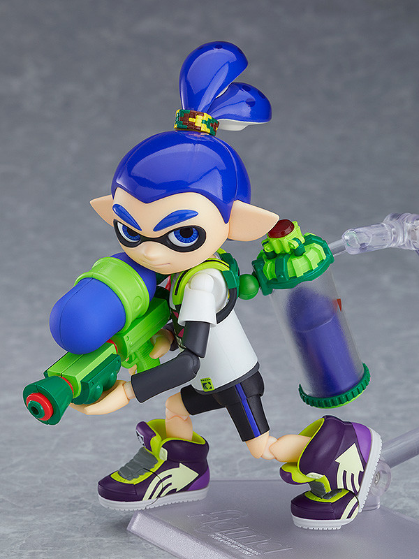 [PREORDER] GOOD SMILE COMPANY figma Splatoon Boy: DX Edition