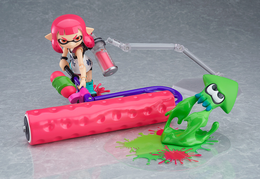 [PREORDER] GOOD SMILE COMPANY figma Splatoon Girl: DX Edition