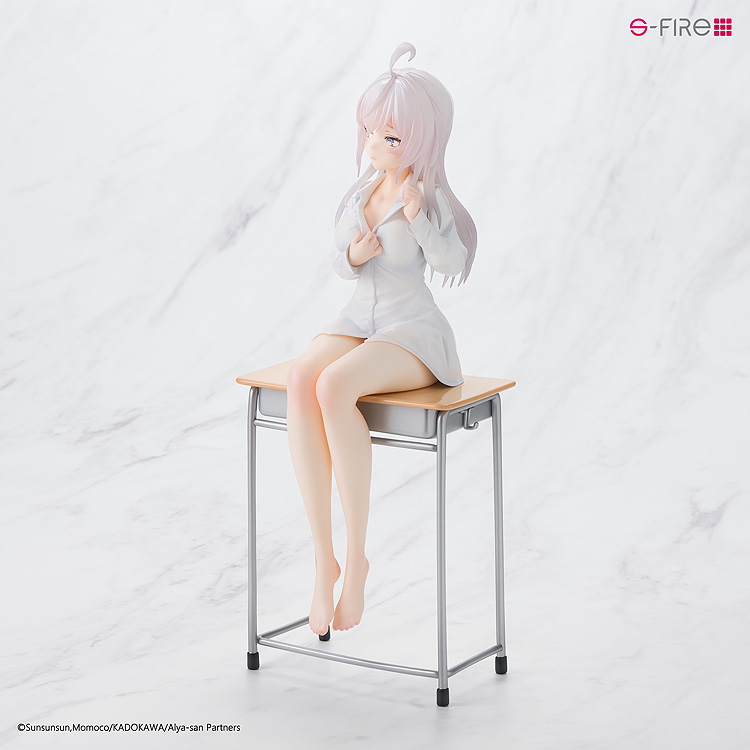 [PREORDER] SEGA "Alya Sometimes Hides Her Feelings in Russian" Figure "Alya"
