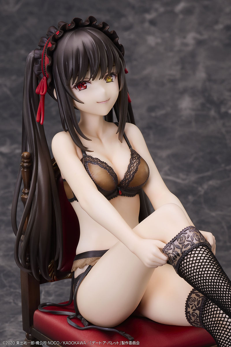 [PREORDER] Design COCO Date A Bullet Kurumi Tokisaki 1/7 Complete Figure