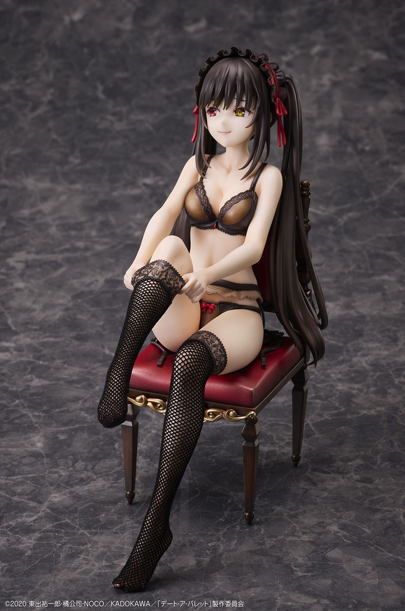 [PREORDER] Design COCO Date A Bullet Kurumi Tokisaki & White Queen 1/7 Complete Figure Set