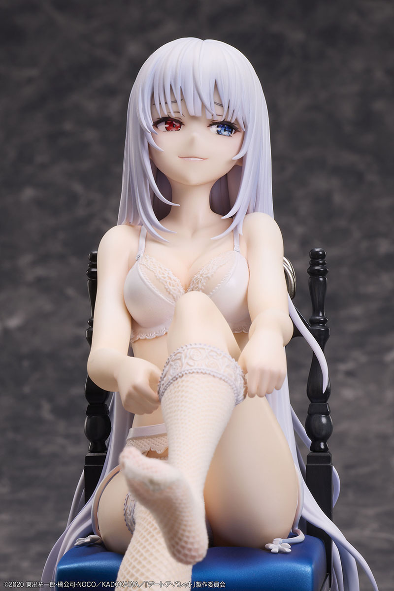 [PREORDER] Design COCO Date A Bullet White Queen 1/7 Complete Figure