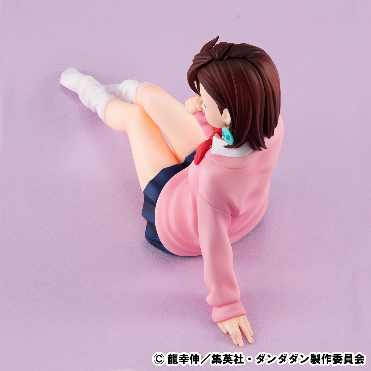 [PREORDER] MegaHouse G.E.M. series TV Anime ”DAN DA DAN” Palm size Momo