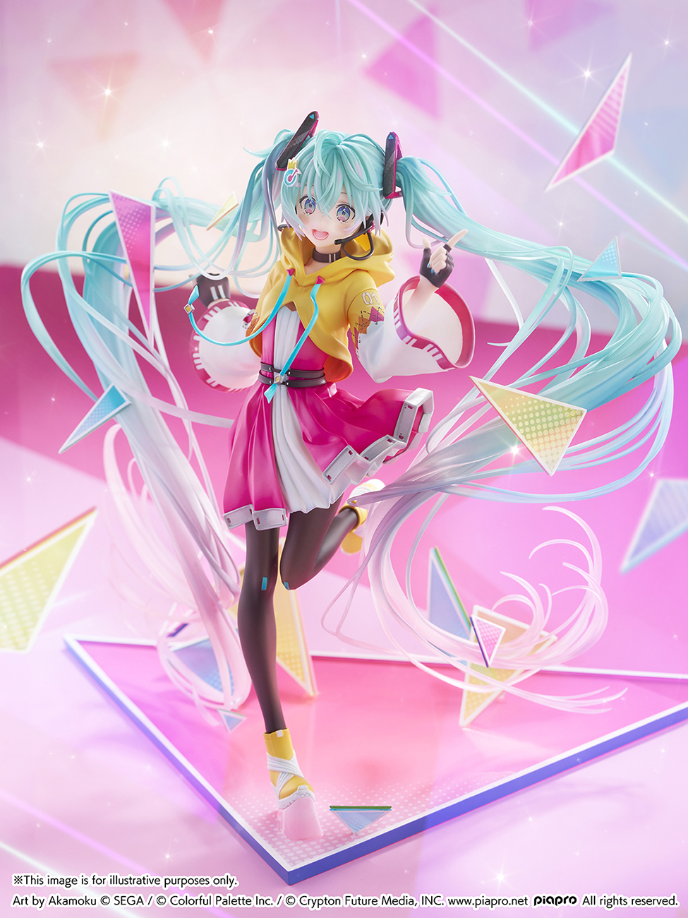 [PREORDER] CyberZ Hatsune Miku: Project SEKAI Championship 2022 Autumn Ver.1/7 Scale Figure