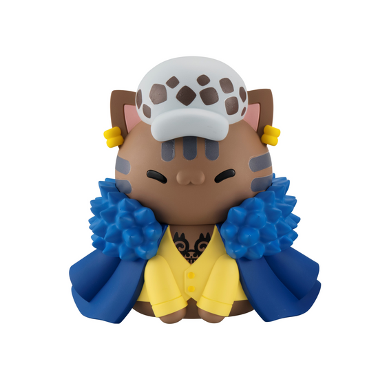 [PREORDER] MegaHouse MEGA CAT PROJECT ONE PIECE Nyanto! The Big NYAN PIECE Series Trafalgar Law(Repeat)