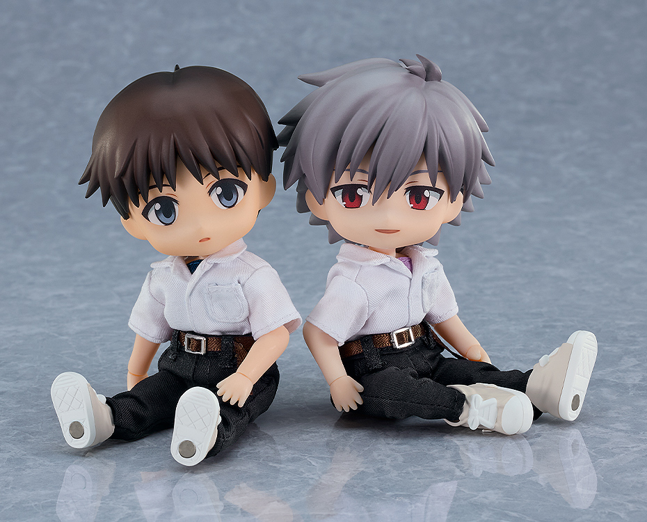 [PREORDER] GOOD SMILE COMPANY NendNendoroid Doll Kaworu Nagisa