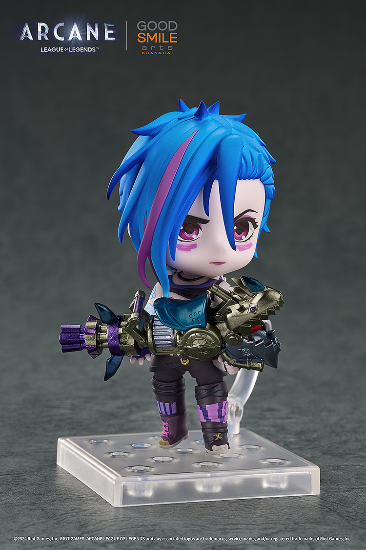 [PREORDER] GOOD SMILE COMPANY Nendoroid Jinx (Arcane Ver.)