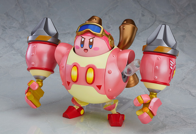 [PREORDER] GOOD SMILE COMPANY Nendoroid More: Robobot Armor & Kirby