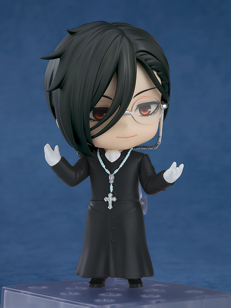 [PREORDER] GOOD SMILE COMPANY Nendoroid Sebastian Michaelis: Sapphire Owl Ver.