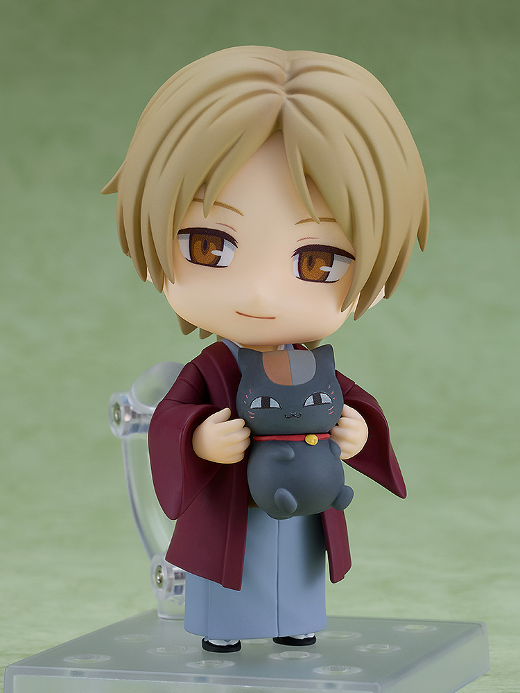 [PREORDER] GOOD SMILE COMPANY Nendoroid Takashi Natsume & Nyanko Sensei: Traditional Clothing Ver.