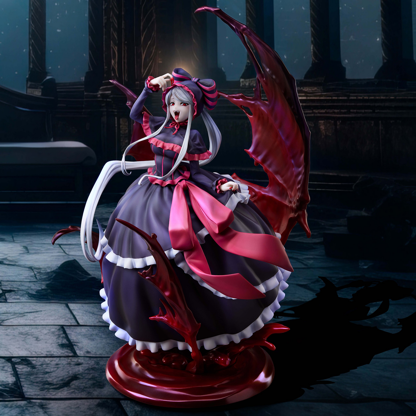 [PREORDER] Union Creative Overlord Shalltear Bloodfallen 10th Anniversary so-bin ver.