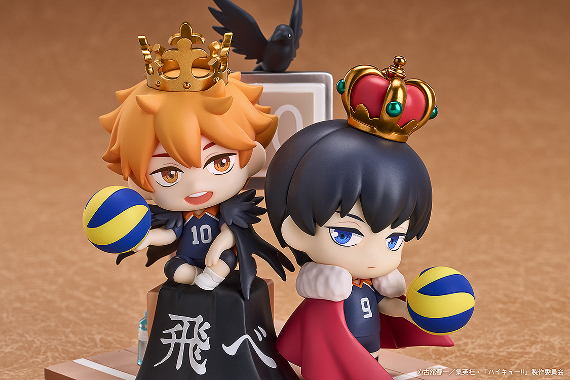 [PREORDER] GOOD SMILE COMPANY Qset+ Shoyo Hinata & Tobio Kageyama