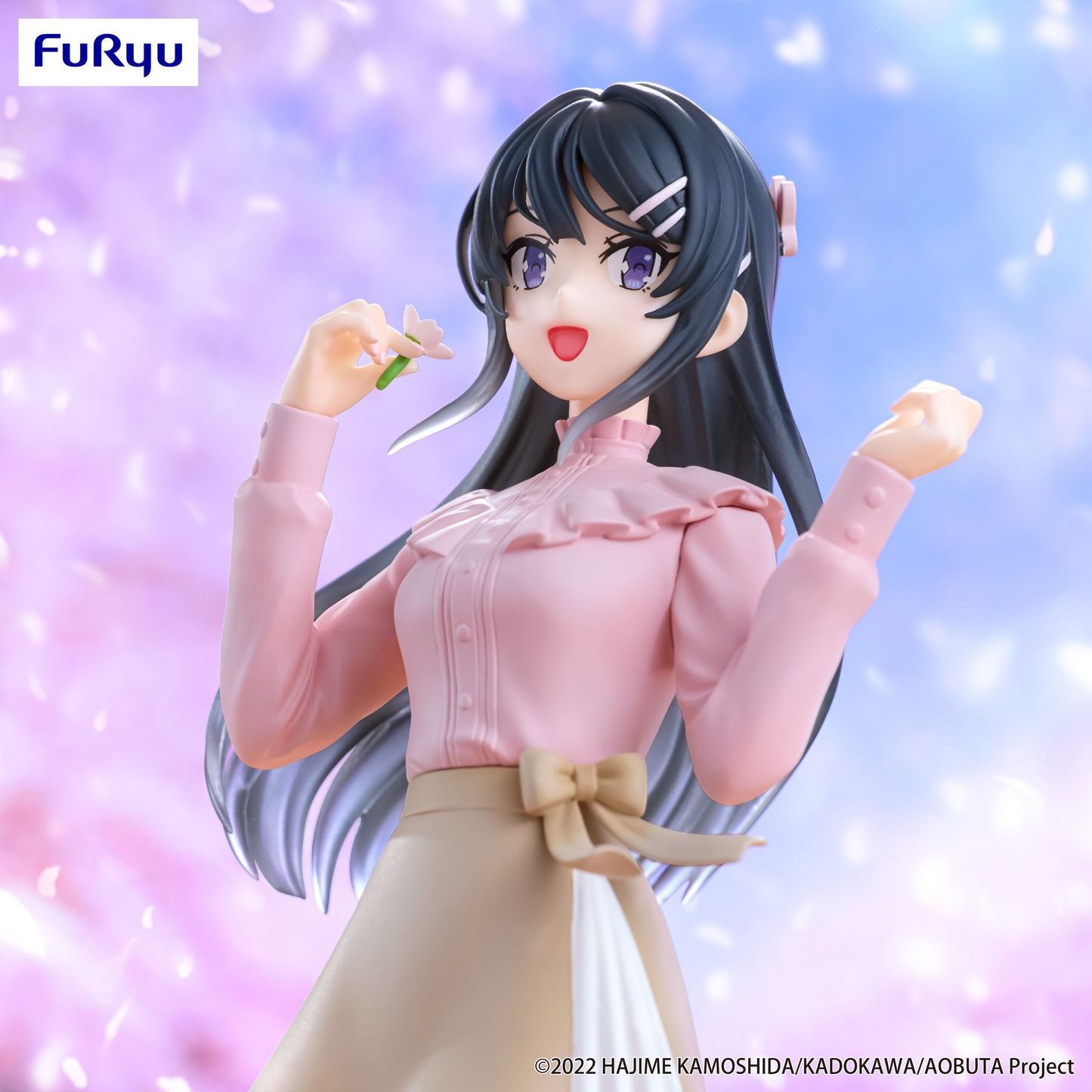 [PREORDER] FuRyu Rascal Does Not Dream Series Trio-Try-iT Figure -Mai Sakurajima Spring Outfit ver.-