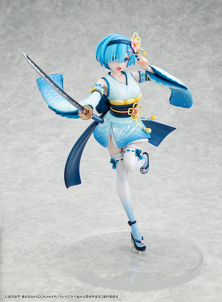 [PREORDER] KADOKAWA Re:ZERO -Starting Life in Another World- Rem Combat Outfit Ver.